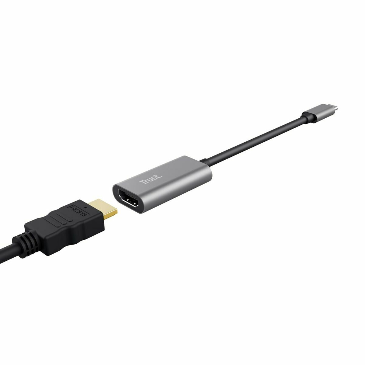 Καλώδιο Micro USB Trust Dalyx Γκρι